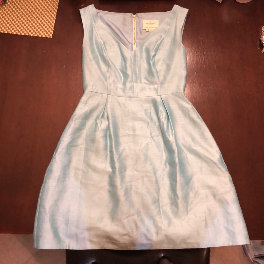 Kate Spade Seaglass Cocktail Dress